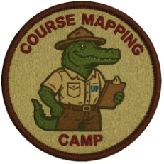 Course Mapping Camp digital badge
