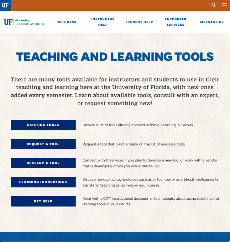 Getting Educational Technology Tools Reviewed for Use in Courses