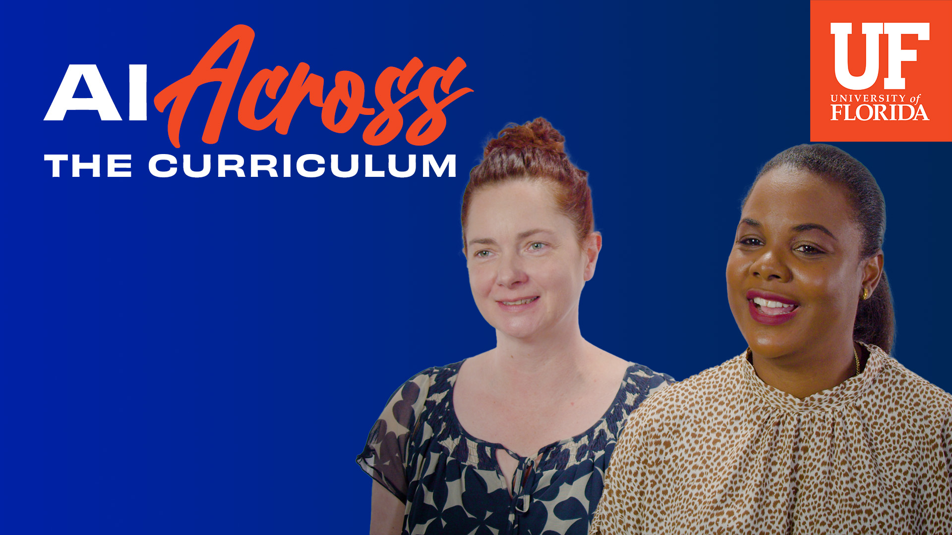 portrait of Stacey Ann and Melanie with the headline 